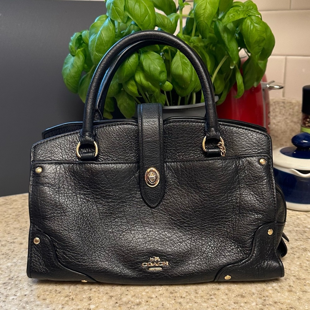 Coach Black Bag